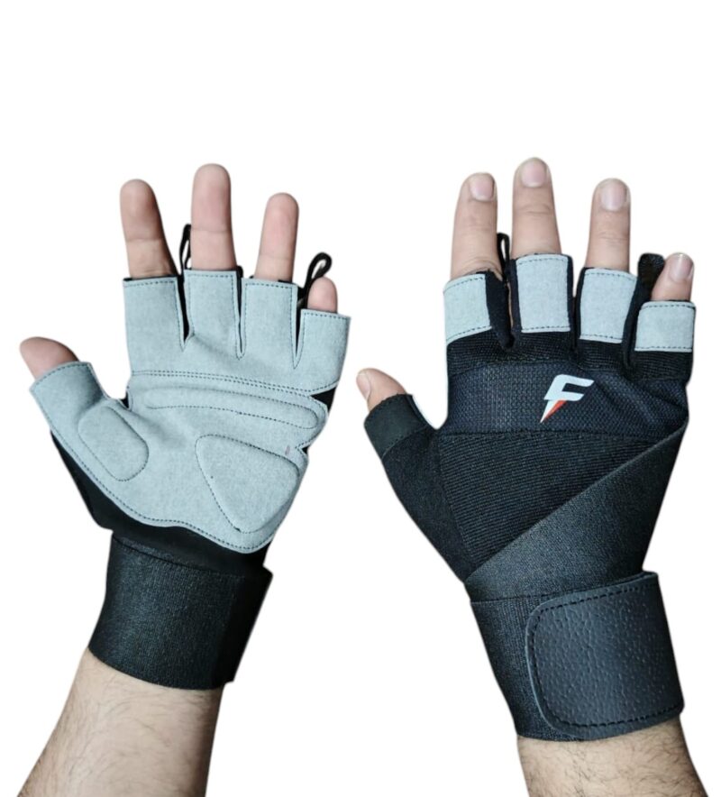 Fast Sports Training Gloves and Wrist Wrap Support